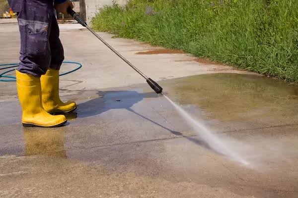 Patio cleaning Leicester